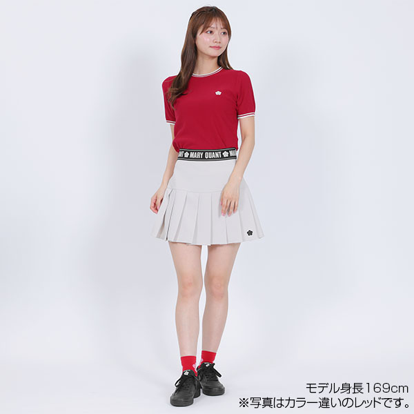 ラインニット プルオーバー（ブラック）