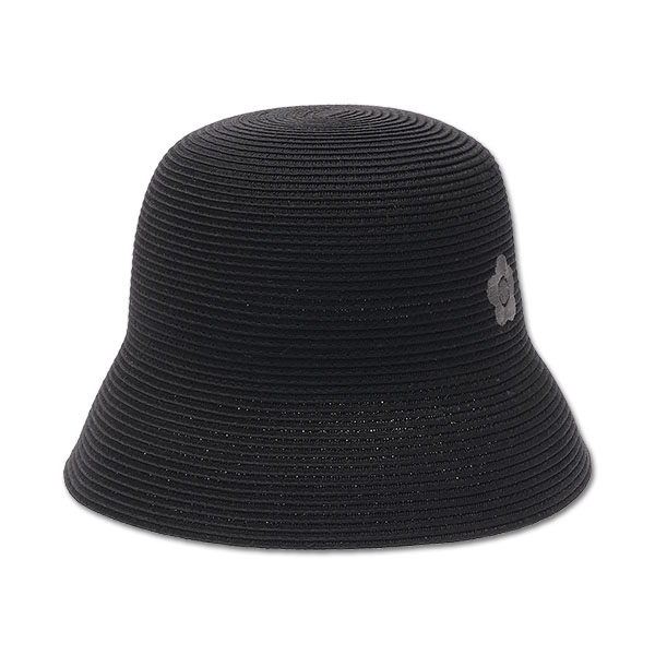 デイジーエンブロブレード ハット（ブラック）