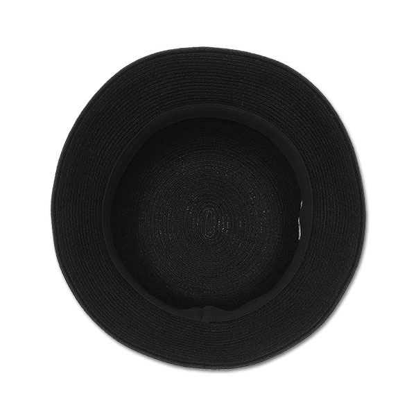 デイジーエンブロブレード ハット（ブラック）