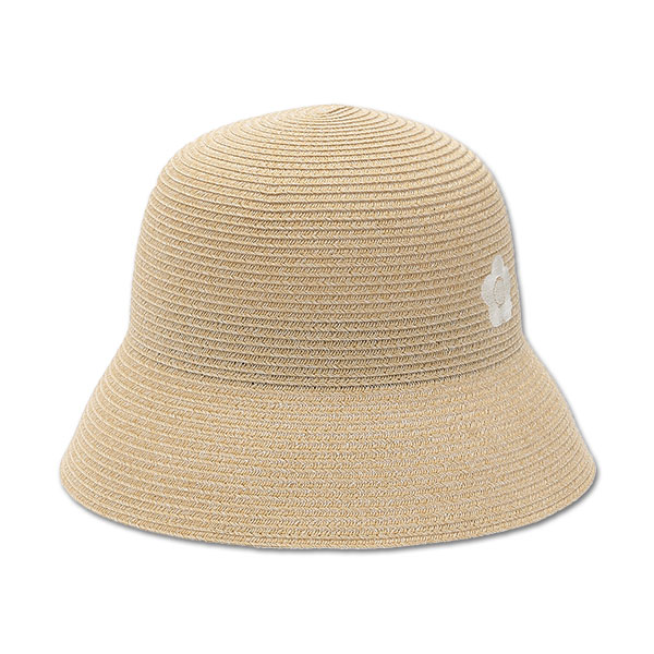 デイジーエンブロブレード ハット（ベージュ）