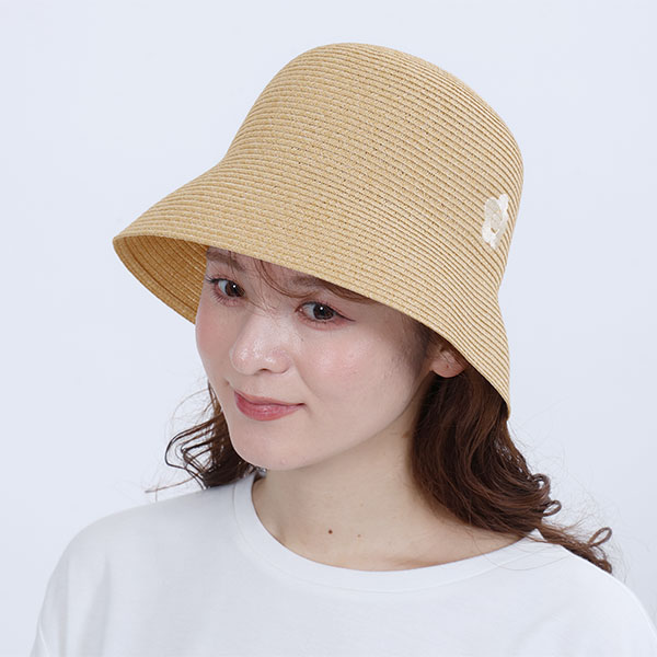 デイジーエンブロブレード ハット（ベージュ）