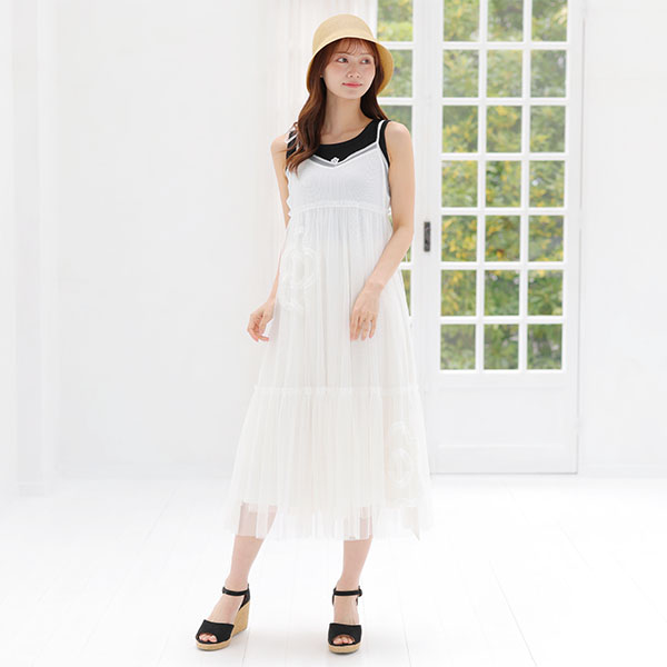 デイジーエンブロブレード ハット（ベージュ）