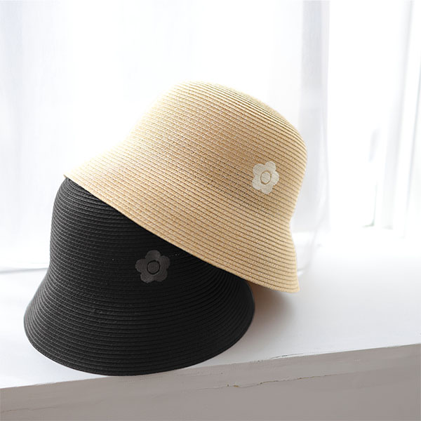 デイジーエンブロブレード ハット（ベージュ）