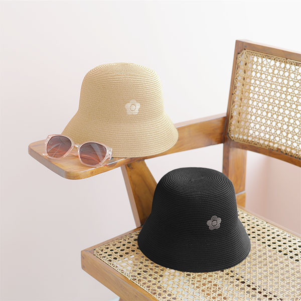 デイジーエンブロブレード ハット（ベージュ）