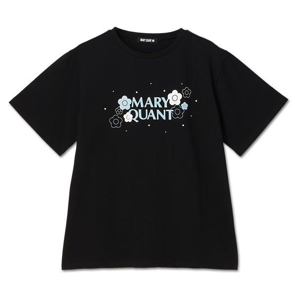 パールラメデイジー Tシャツ（ブラック）