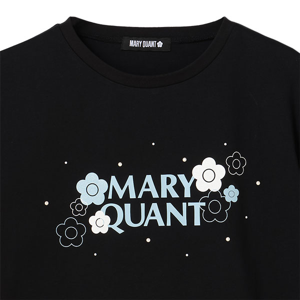 パールラメデイジー Tシャツ（ブラック）