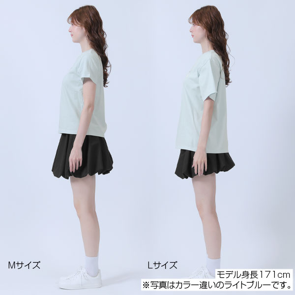 パールラメデイジー Tシャツ（ブラック）