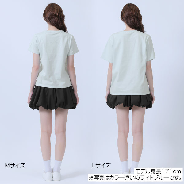 パールラメデイジー Tシャツ（ブラック）
