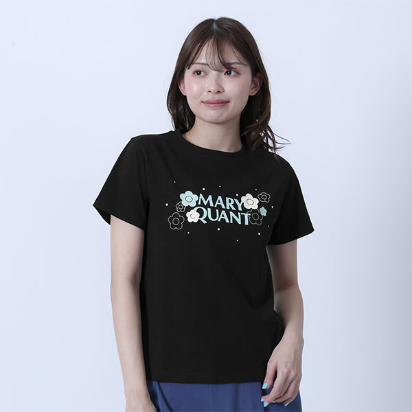 パールラメデイジー Tシャツ（ブラック）