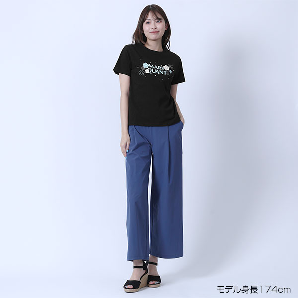 パールラメデイジー Tシャツ（ブラック）