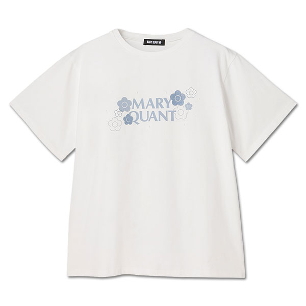 パールラメデイジー Tシャツ（ホワイト）