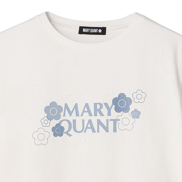 パールラメデイジー Tシャツ（ホワイト）