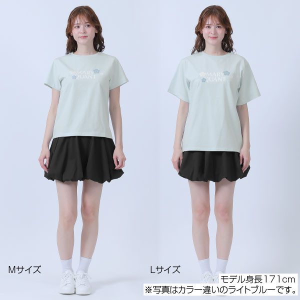 パールラメデイジー Tシャツ（ホワイト）
