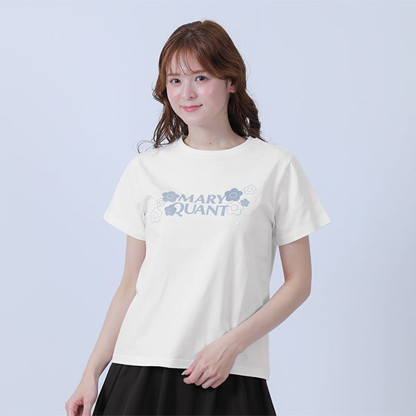 パールラメデイジー Tシャツ（ホワイト）