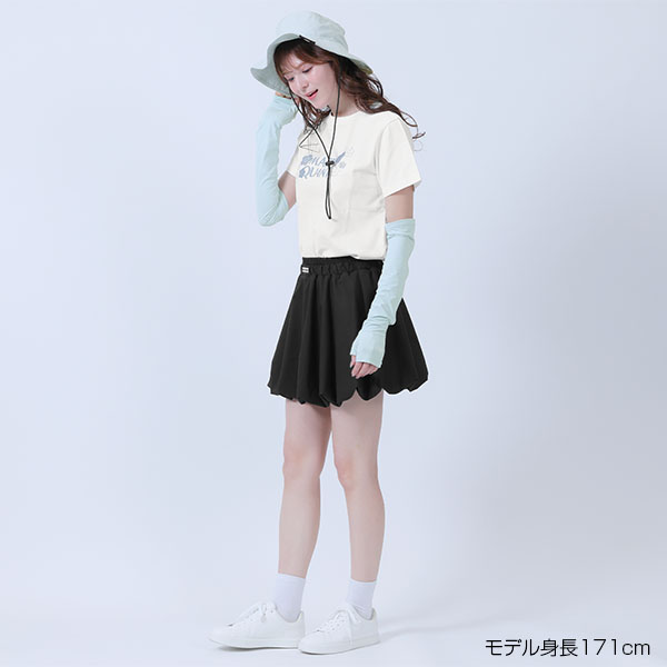 パールラメデイジー Tシャツ（ホワイト）