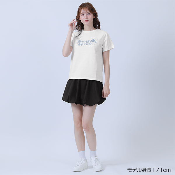 パールラメデイジー Tシャツ（ホワイト）