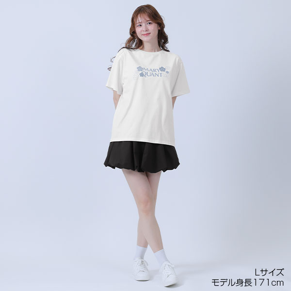 パールラメデイジー Tシャツ（ホワイト）