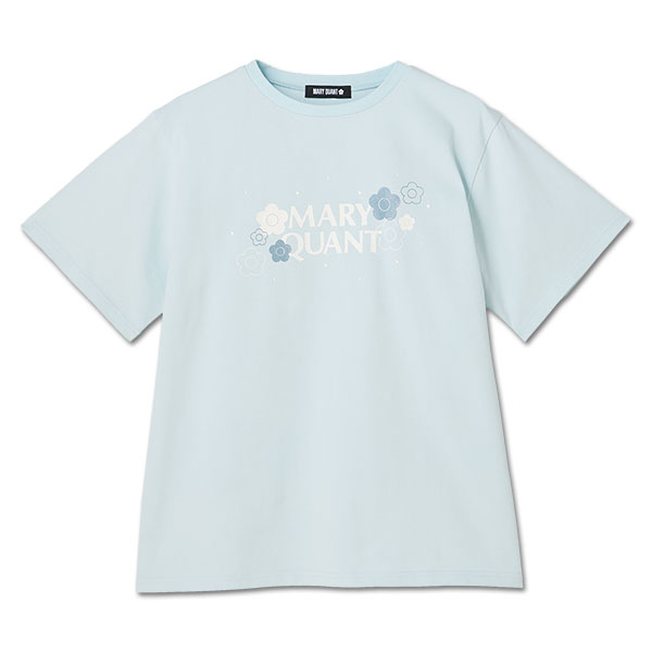 パールラメデイジー Tシャツ（ライトブルー）