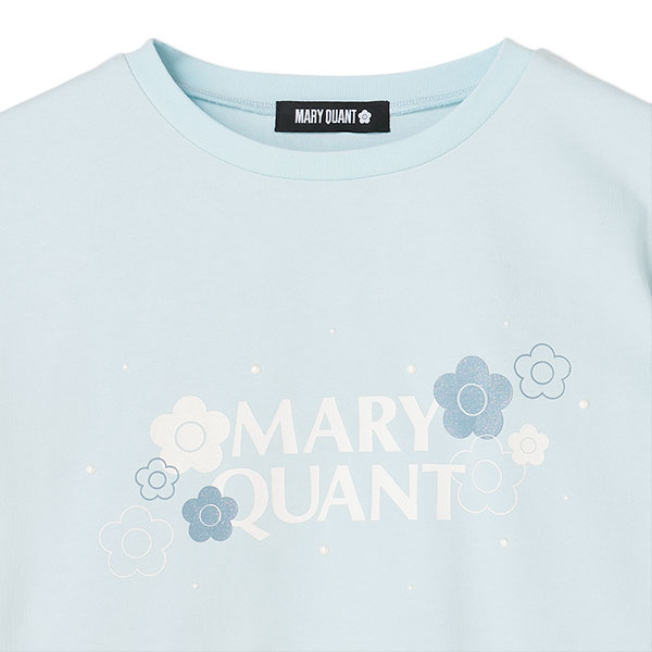 パールラメデイジー Tシャツ（ライトブルー）