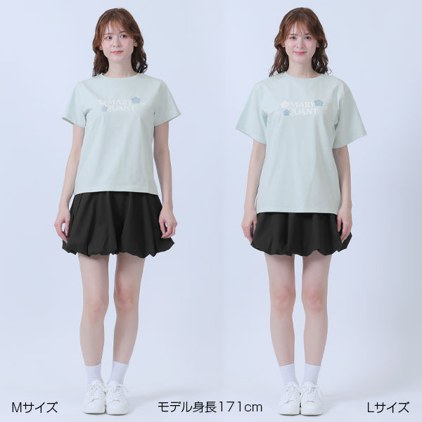 パールラメデイジー Tシャツ（ライトブルー）