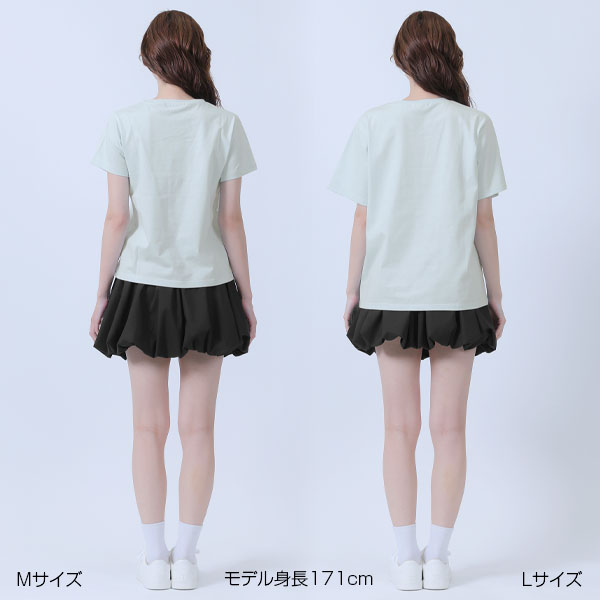 パールラメデイジー Tシャツ（ライトブルー）