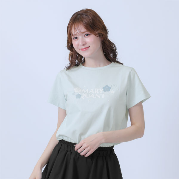 パールラメデイジー Tシャツ（ライトブルー）