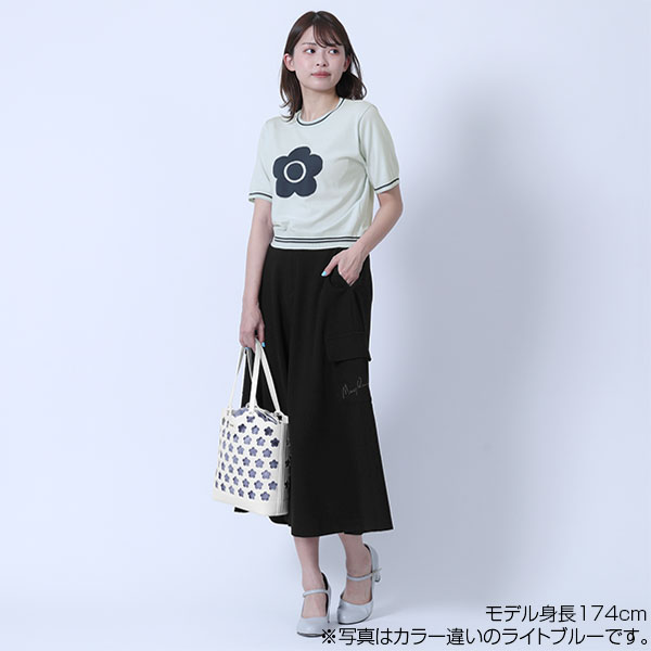 デイジーラインニット プルオーバー（グレー）