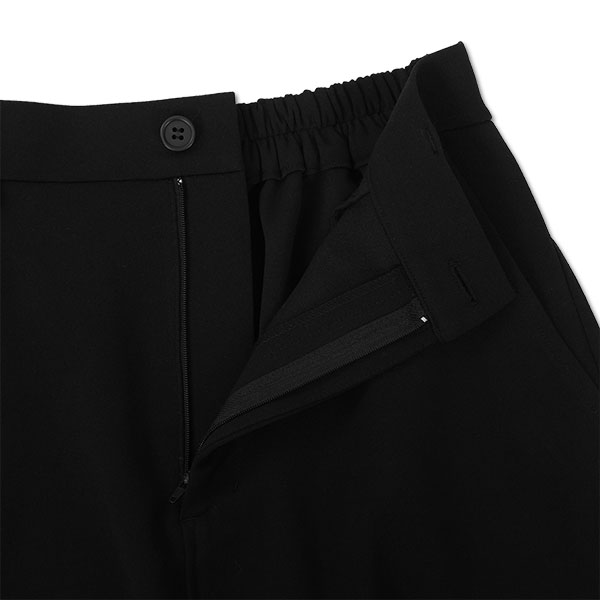 カットジョーゼット スカート（ブラック）