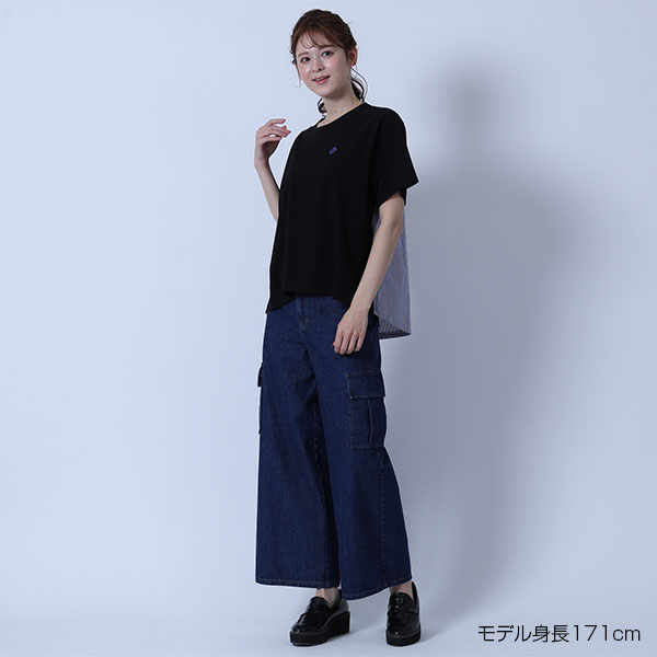 シャツドッキング プルオーバー（ブラック）