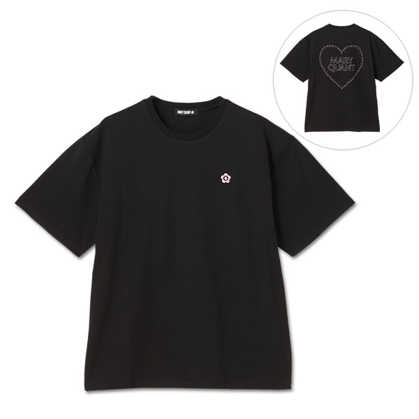 バックハート Tシャツ（ブラック）