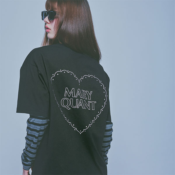 バックハート Tシャツ（ブラック）