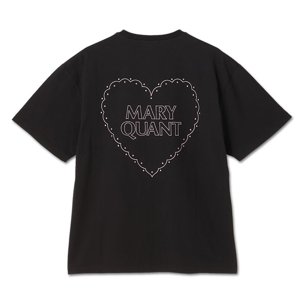 バックハート Tシャツ（ブラック）