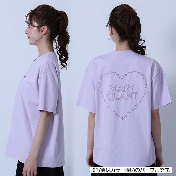 バックハート Tシャツ（ブラック）