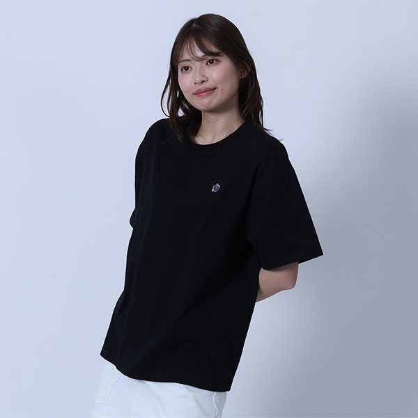 バックハート Tシャツ（ブラック）