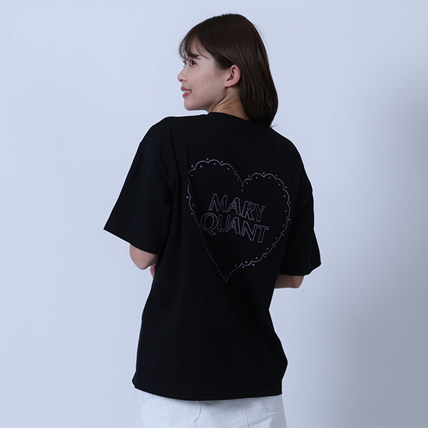 バックハート Tシャツ（ブラック）