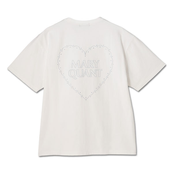 バックハート Tシャツ（ホワイト）