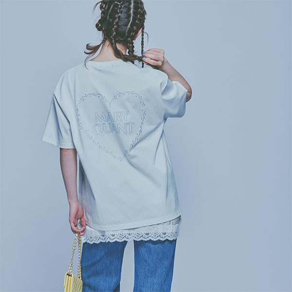 バックハート Tシャツ（ホワイト）