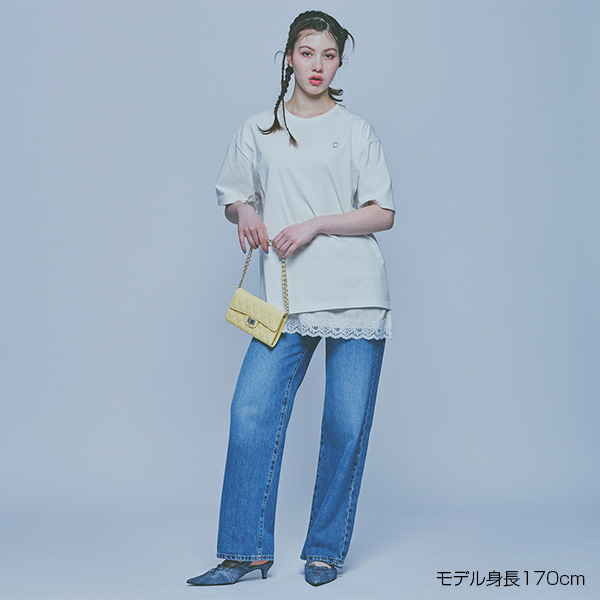 バックハート Tシャツ（ホワイト）