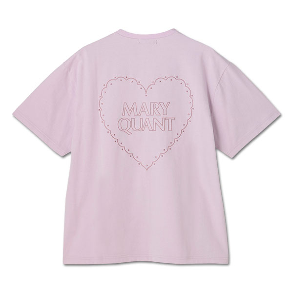 バックハート Tシャツ（パープル）
