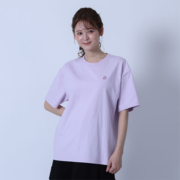 バックハート Tシャツ（パープル）