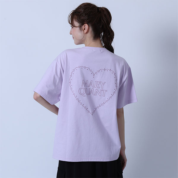 バックハート Tシャツ（パープル）