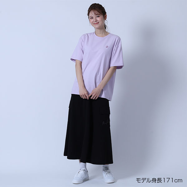 バックハート Tシャツ（パープル）
