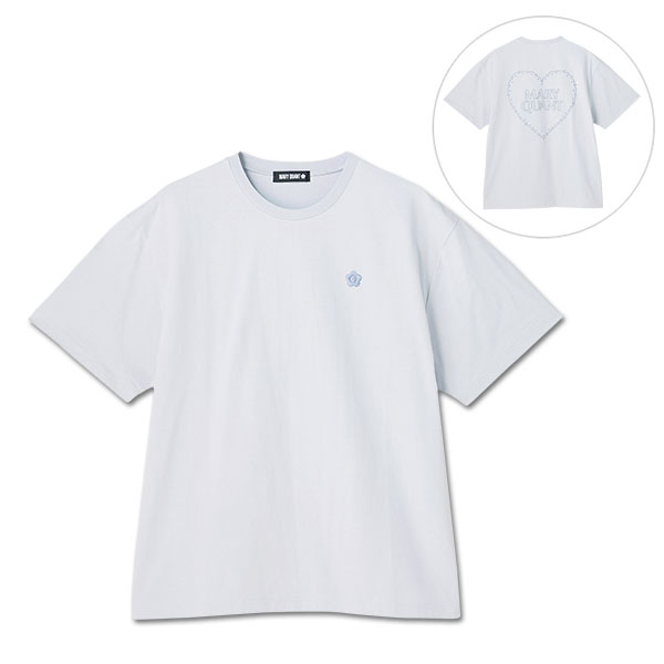 バックハート Tシャツ（ブルー）