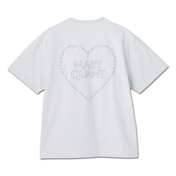 バックハート Tシャツ（ブルー）