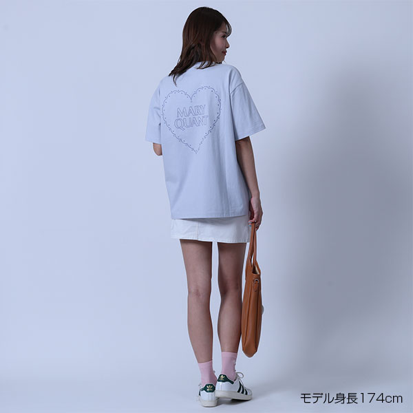 バックハート Tシャツ（ブルー）