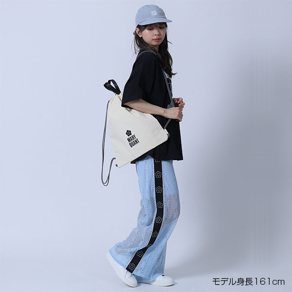 デイジーラインレース パンツ（ブルー）