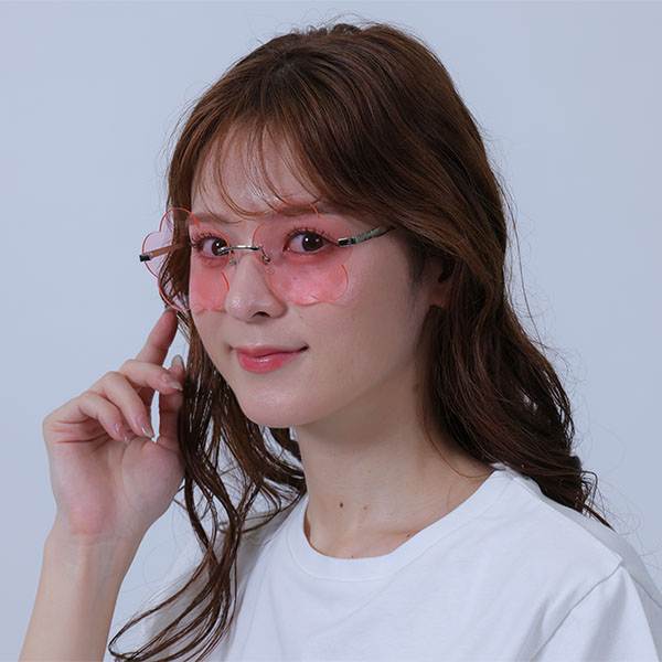デイジーレンズ サングラス（ピンク）