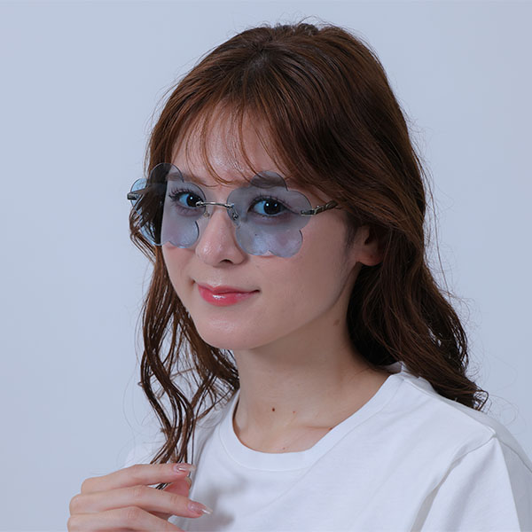 デイジーレンズ サングラス（ブルー）