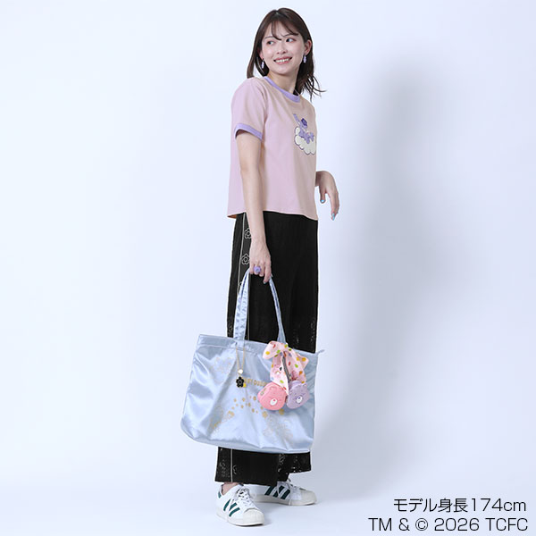 Care Bears(TM) リンガー Tシャツ（パープル）