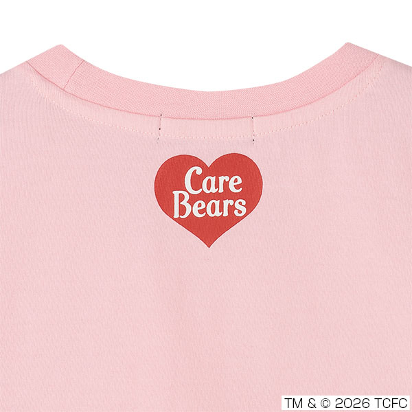 Care Bears(TM) クロップド Tシャツ（ピンク）